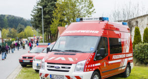 Feuerwehr und Rettungswache öffneten ihre Türen in Kamenz