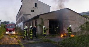 Brandserie im Raum Radeberg und Wachau aufgeklärt