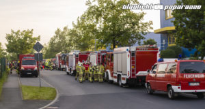 Brand in Ottendorfer Recycling-Betrieb