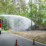 Erneut Feuerwehreinsatz zwischen Schönbrunn und Burkau
