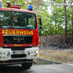 Erneut Feuerwehreinsatz zwischen Schönbrunn und Burkau