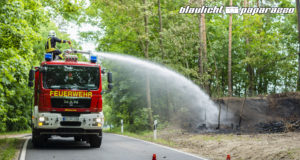Feuerwehr rückt erneut zu Brand nahe Schönbrunn aus