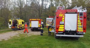 Vermisste Frau aus Steinbruch "Luise" gerettet