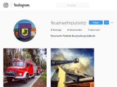 Feuerwehr Pulsnitz jetzt auch bei Instagram
