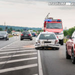 Schwerer Auffahrunfall an der Autobahnauffahrt Pulsnitz