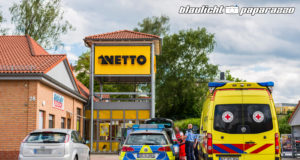 Polizeieinsatz an Großröhrsdorfer Supermarkt