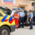 Polizeieinsatz in Großröhrsdorfer Supermarkt