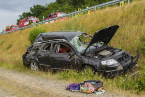 Schwerer Unfall bei Nebelschütz