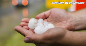 Hagel und Starkregen von Kamenz bis Königswartha