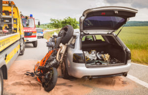 Motorradfahrer stirbt nach schwerem Unfall bei Gnaschwitz