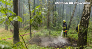 Polizei ermittelt zu gelegten Bränden in Großröhrsdorf und Wachau