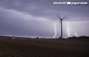 Heute Abend örtlich Unwettergefahr!