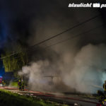 Großbrand in Rammenau