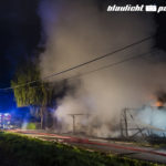 Großbrand in Rammenau