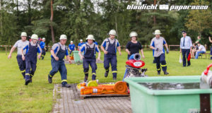 Michalken: 18. Nachtpokallauf im Löschangriff