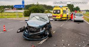 Drei Verletzte bei Unfall an Autobahnauffahrt Ottendorf-Okrilla