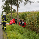 Schwerer Unfall auf B99 bei Zittau