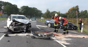 Zwei Verletzte bei Unfall in Wittichenau