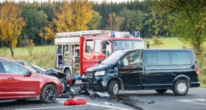 Sechs Verletzte bei Unfall an Autobahnauffahrt Burkau