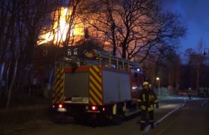 Kritik an Löschwasserversorgung in Arnsdorf