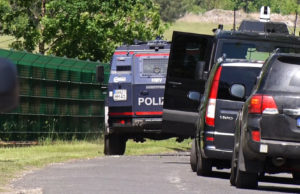 Polizei unter Beschuss! Angespannte Lage in Königsbrück