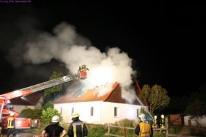 Foto: Tine Stelzer FFW Bernsdorf