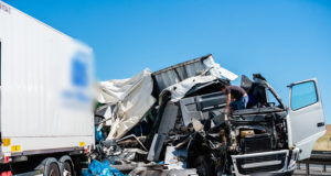 Komplettes Chaos – A4 nach Unfällen dicht