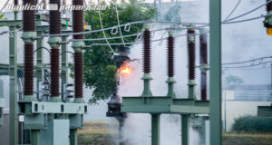 Brand in Radeberger Umspannwerk