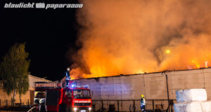 Schon wieder ein Großbrand in Olbersdorf
