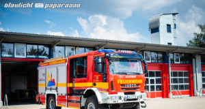 Das neue LF20 der Freiwilligen Feuerwehr Radeberg