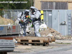 Alte Gasflaschen lösen Gefahrguteinsatz aus