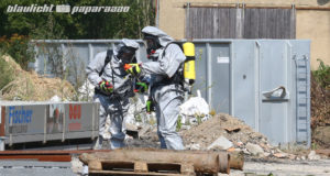 Alte Gasflaschen lösen Gefahrguteinsatz aus