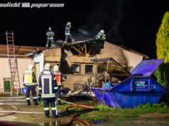 Feuer an Schmöllner Freibad-Gaststätte