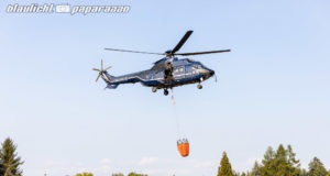 Sachsen beschafft Hubschrauber für die Waldbrandbekämpfung