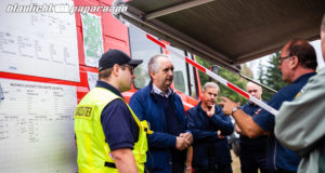 Waldbrand bei Schwepnitz größtenteils gelöscht