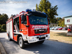Das neue HLF 20 der Feuerwehr Kamenz-Stadt