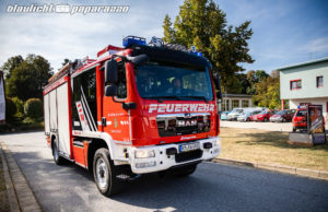 Das neue HLF 20 der Feuerwehr Kamenz-Stadt