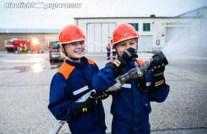 Jugendfeuerwehr wird für einen Tag zur Berufsfeuerwehr