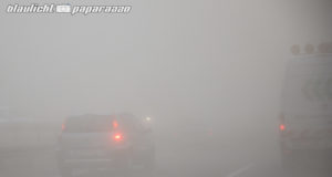 Riesige Staubwolke legte Verkehr auf der Autobahn lahm