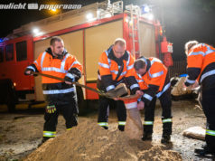 Feuerwehreinsätze nach Sturmtief "Fabienne" in Kamenz