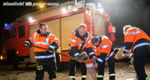 Feuerwehreinsätze nach Sturmtief "Fabienne" in Kamenz