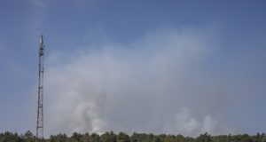 Aktuell: Großer Waldbrand bei Schwepnitz