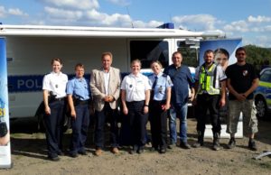 Tschechisch-Deutsche Zusammenarbeit – „Blaulichtmeile zum Kindertag in Liberec“