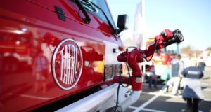 FLORIAN 2018: Tanklöschfahrzeuge auf Tatra-Fahrgestell