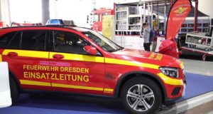 FLORIAN 2018: Die Feuerwehr Dresden stellt sich vor