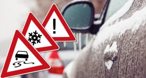 Achtung! Eisregen am Nachmittag erwartet