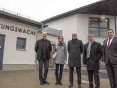 Umgebaute Rettungswache Bautzen-Ost feierlich übergeben