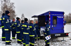 THW Zittau erhält neues 50kVa-Aggregat