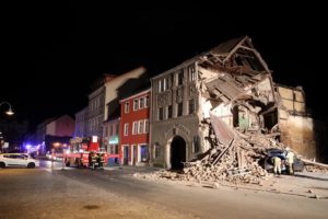 Bautzen – Leerstehendes Haus zum Teil eingestürzt