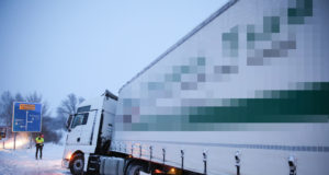 Vorsicht! Glätte in Ostsachsen führt zu ersten Unfällen